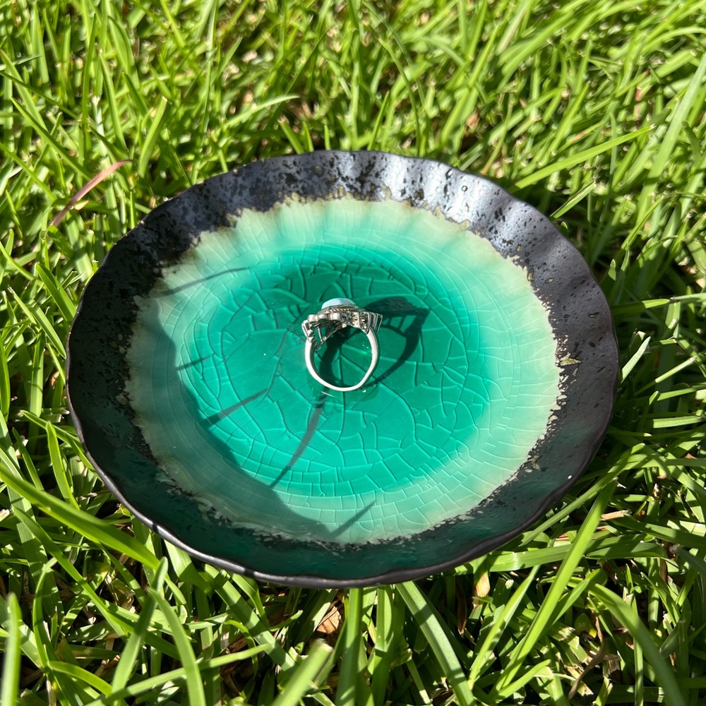 Genuine Larimar Ring - image 3